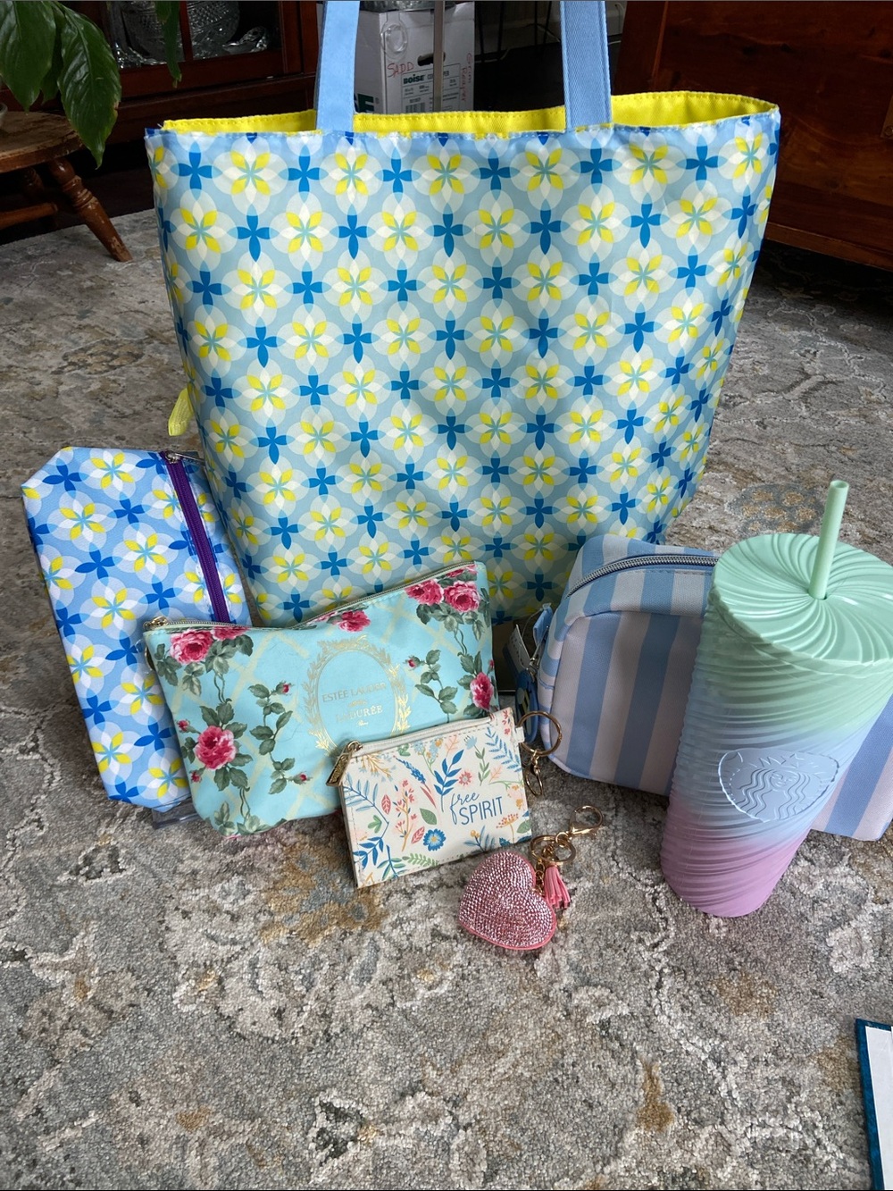 Pastel Garden Bundle (7 pieces)